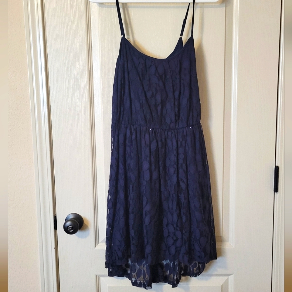 navy summer dress